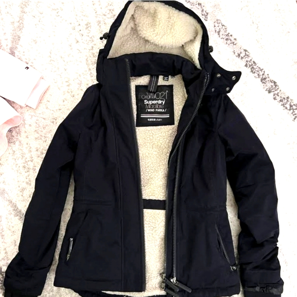 SUPERDRY Boxy Snorkle Hooded SD-Windparka Jacket